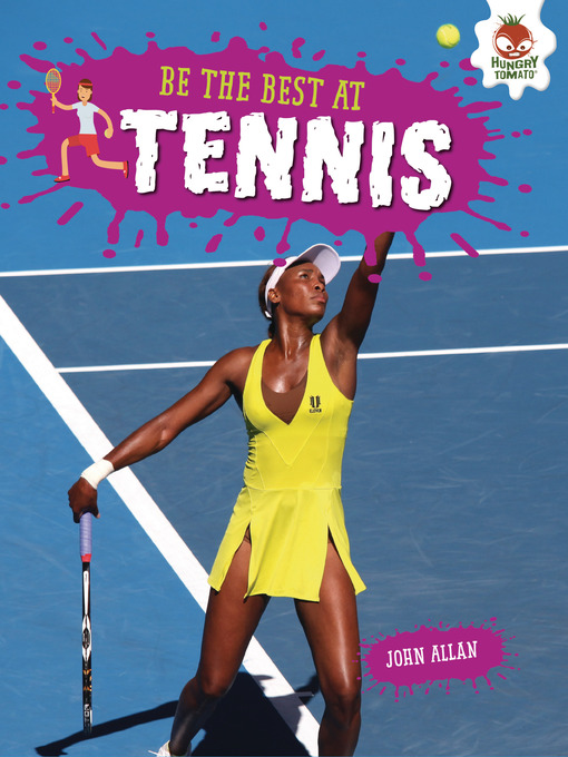Title details for Be the Best at Tennis by John Allan - Available